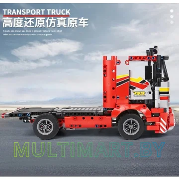 Конструктор Mould King 15003 Автовоз без прицепа RC картинка 4